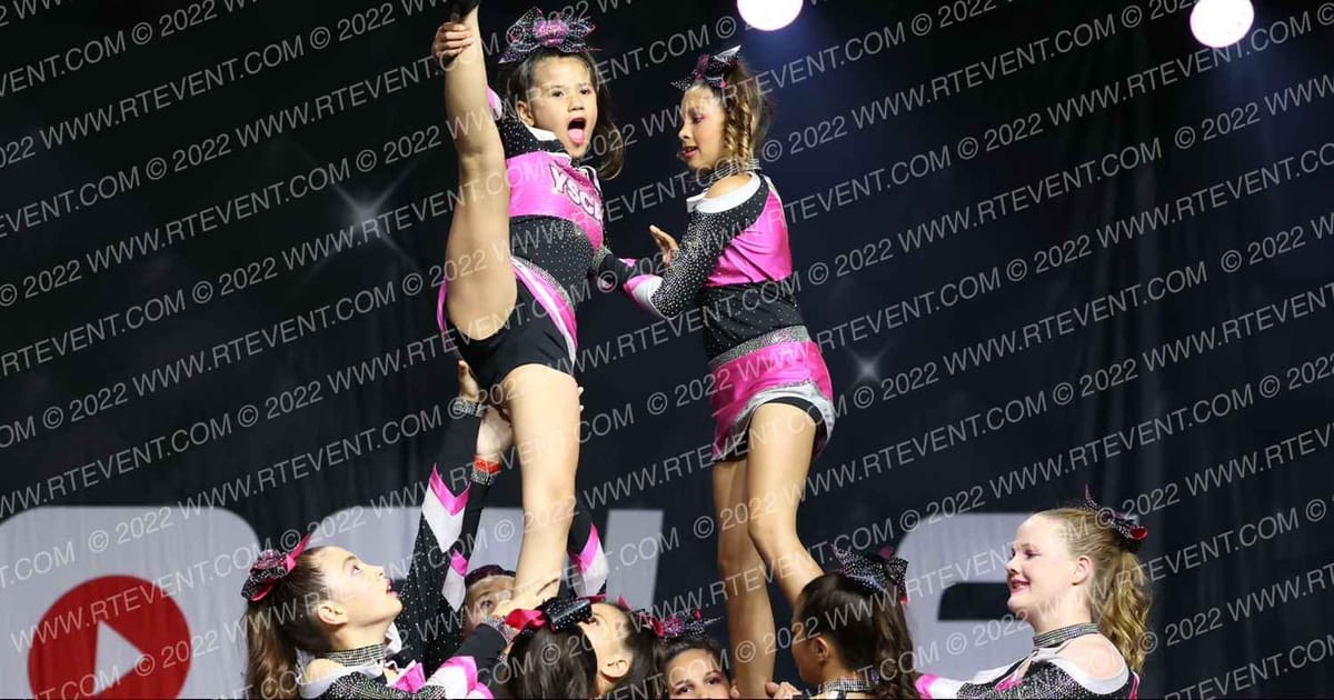 YSCA XTREME DIAMONDS · The Pinnacle Cheerleading Championship