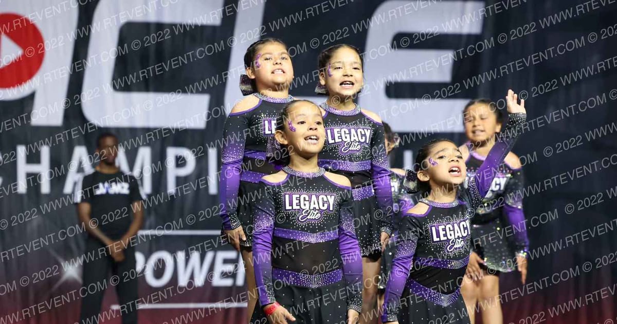 LEGACY ELITE MISS REIGN · The Pinnacle Cheerleading Championship