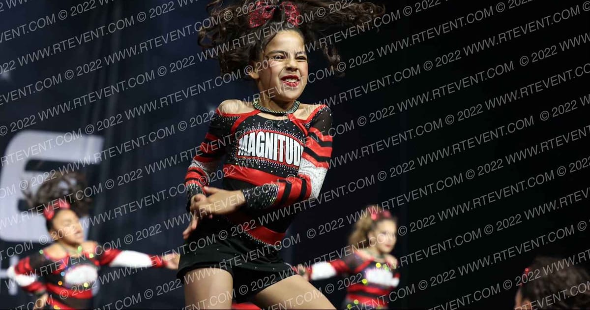 MAGNITUDE CHEER LADY SHOCKS · The Pinnacle Cheerleading Championship