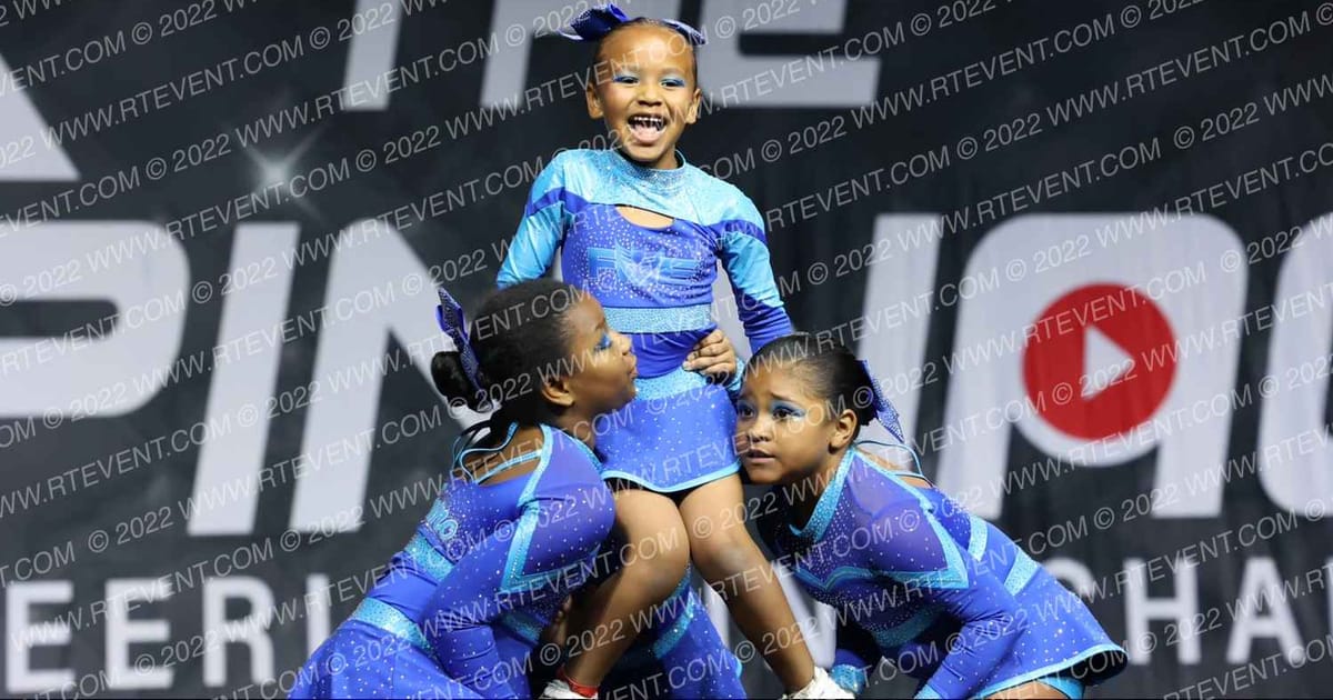 FRESNO ELITE TIDAL WAVE · The Pinnacle Cheerleading Championship