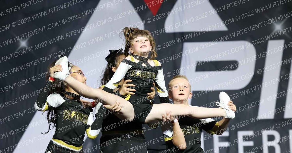 KINETIC STORM · The Pinnacle Cheerleading Championship