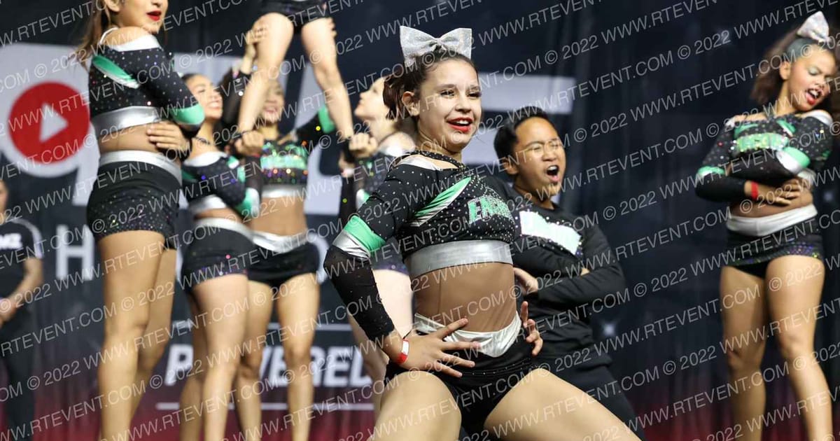 ENCORE XTREME S1LVER SLAY · The Pinnacle Cheerleading Championship