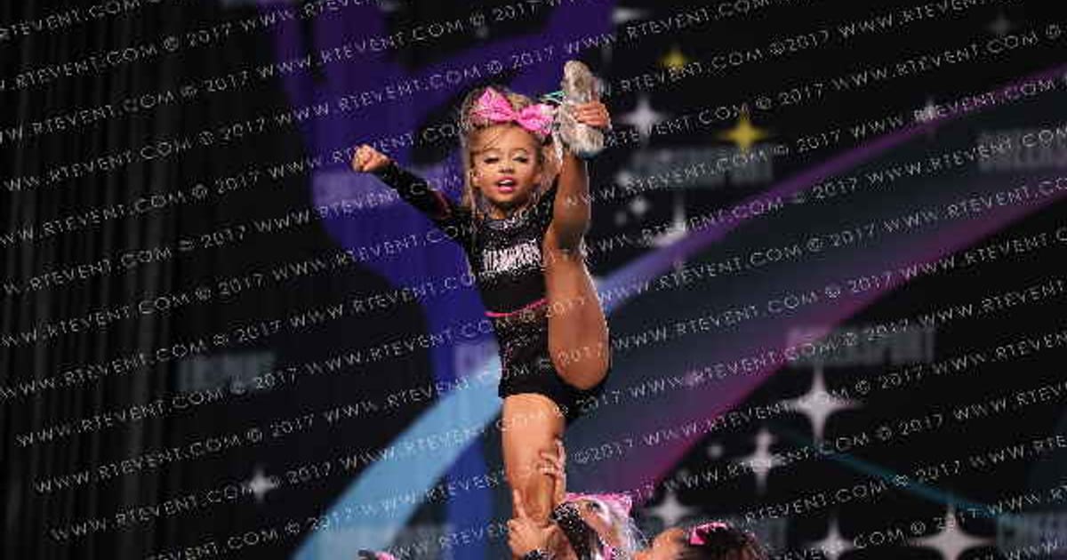 Diamonds All Stars Supermodels · CHEERSPORT NATIONALS HALL B5