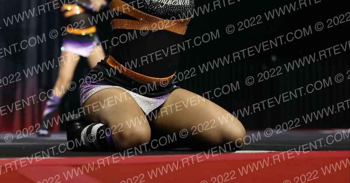 1ST IMPRESSION PURPLE REIGN · The Pinnacle Cheerleading Championship