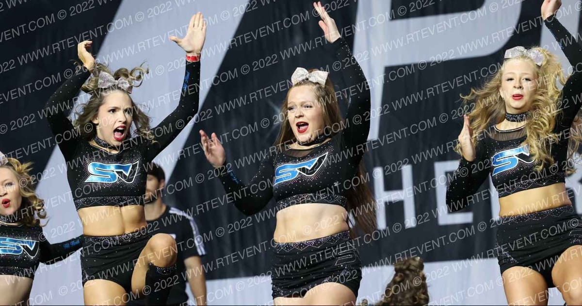 SIERRA VISTA ELITE BLAZE · The Pinnacle Cheerleading Championship
