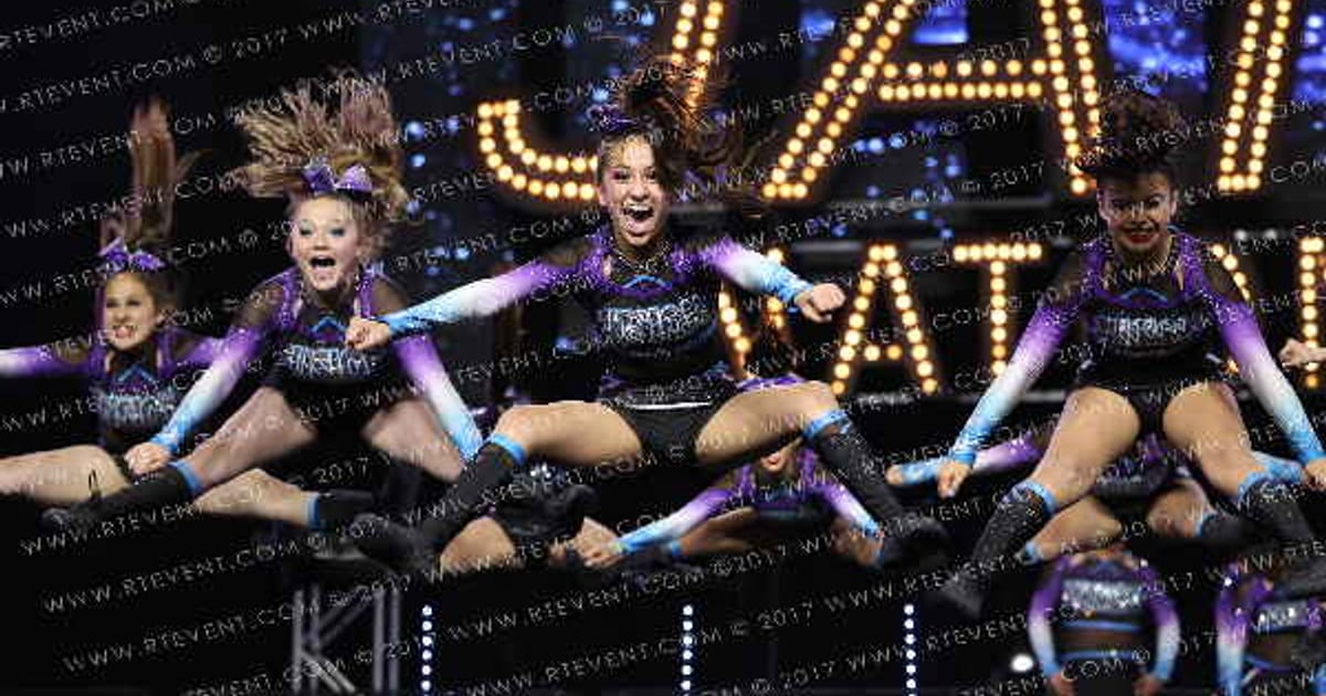 FUSION ELITE GLOW · DII Allstar Nationals