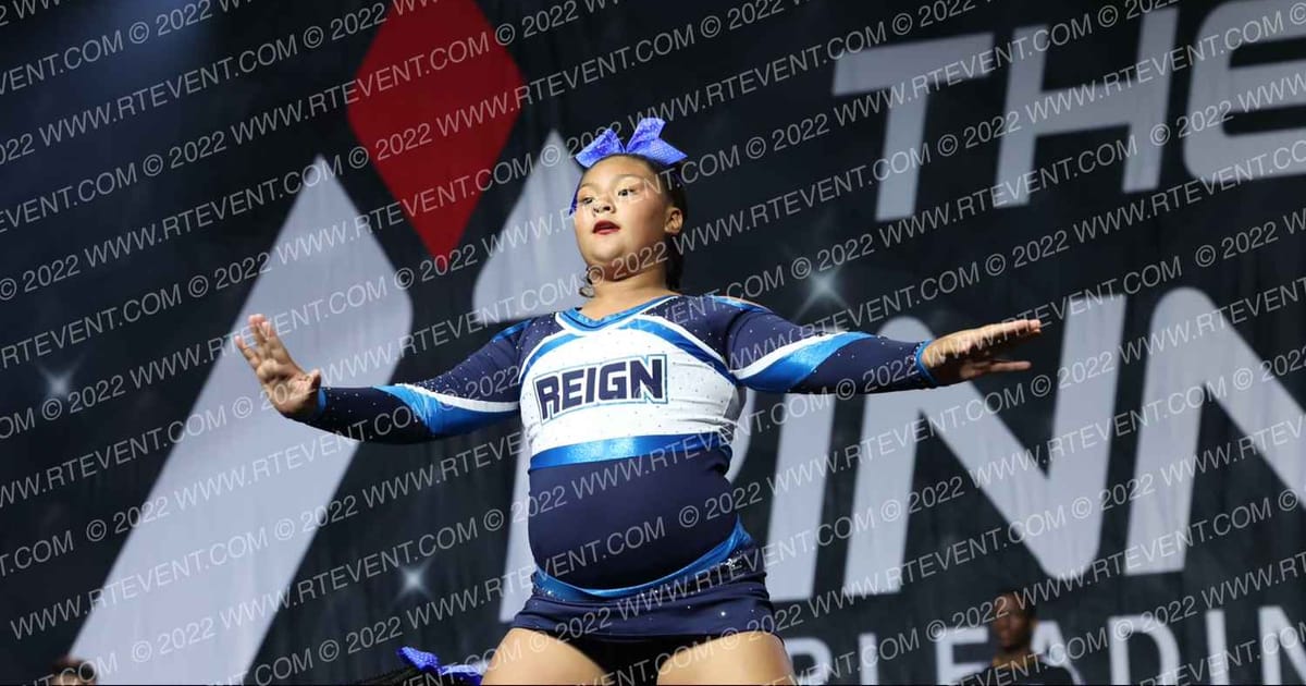 WEST COAST REIGN SAPPHIRE · The Pinnacle Cheerleading Championship