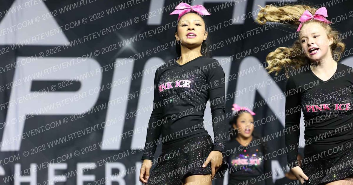 PINK ICE · The Pinnacle Cheerleading Championship