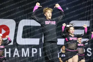 POWAY ELITE CHEER RIPTIDE