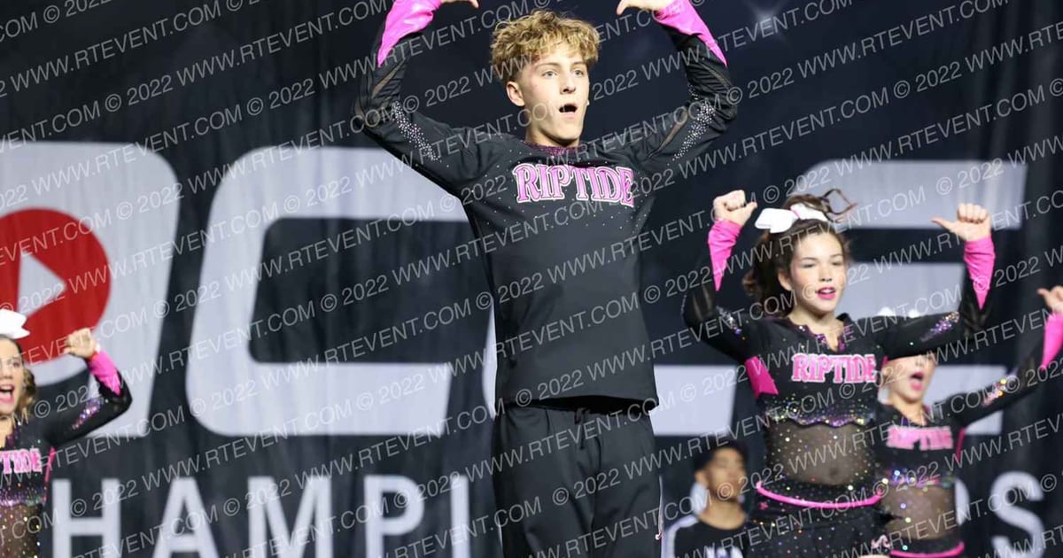 POWAY ELITE CHEER RIPTIDE · The Pinnacle Cheerleading Championship