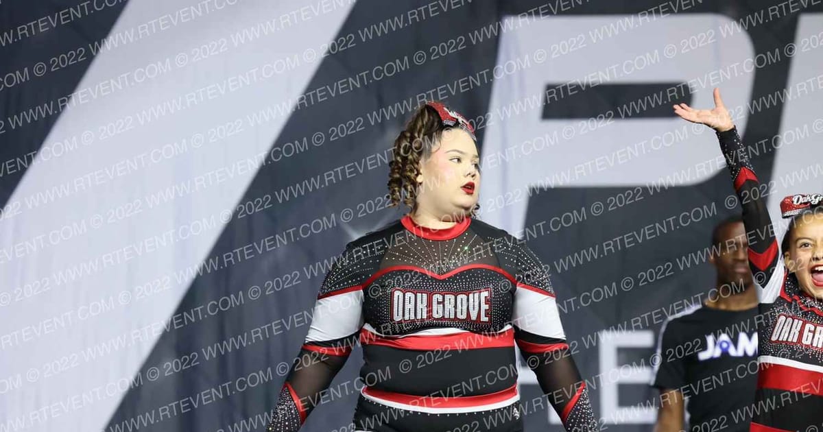 OAK GROVE BOMB SQUAD · The Pinnacle Cheerleading Championship