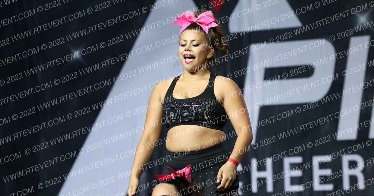 OC ELITE HULA HOTTIES · The Pinnacle Cheerleading Championship