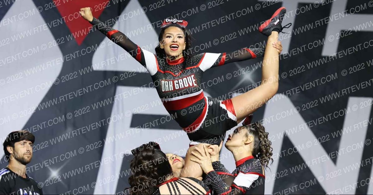 OAK GROVE G I JANES · The Pinnacle Cheerleading Championship