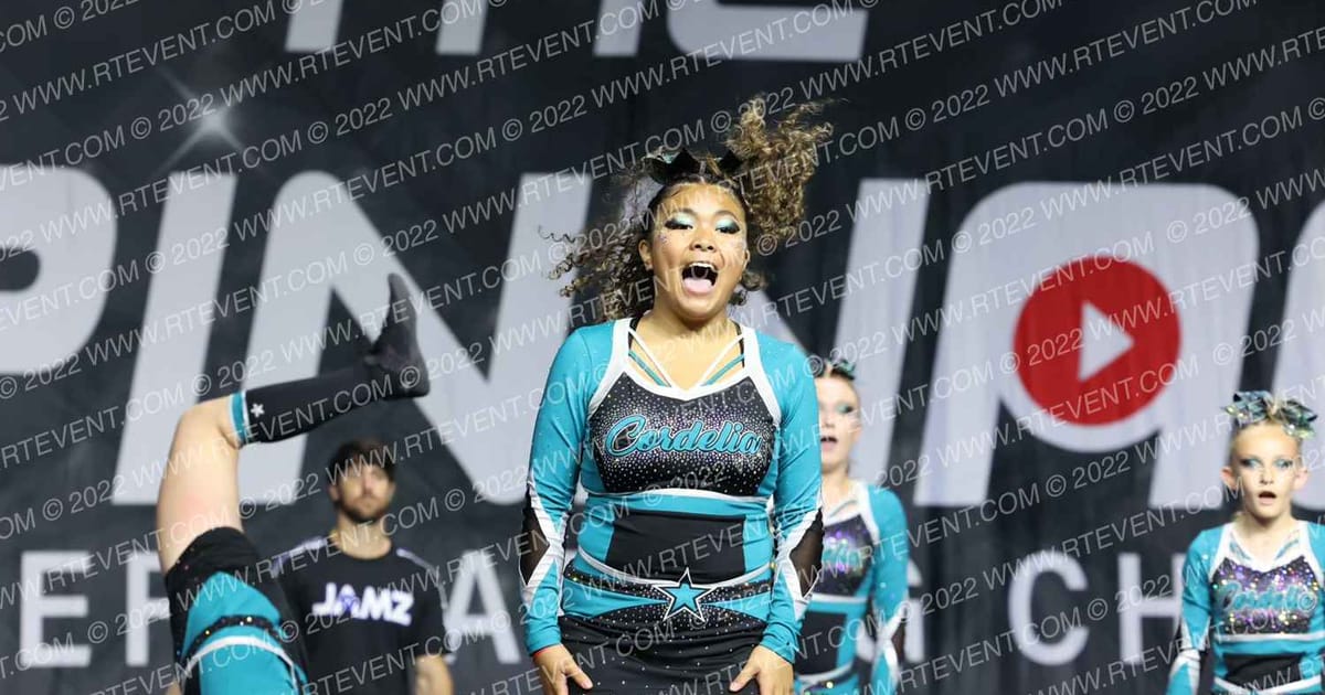 CORDELIA CHEER ACADEMY · The Pinnacle Cheerleading Championship