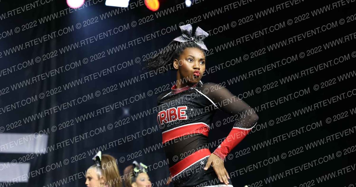TRIBE ATHLETIC MIDNIGHT · The Pinnacle Cheerleading Championship
