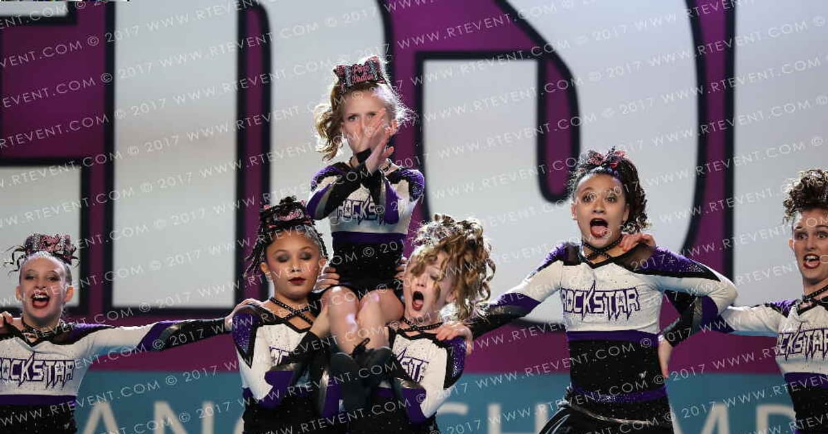 Rockstar Cheer Atlanta The Runaways · CHEERSPORT NATIONALS HALL B1