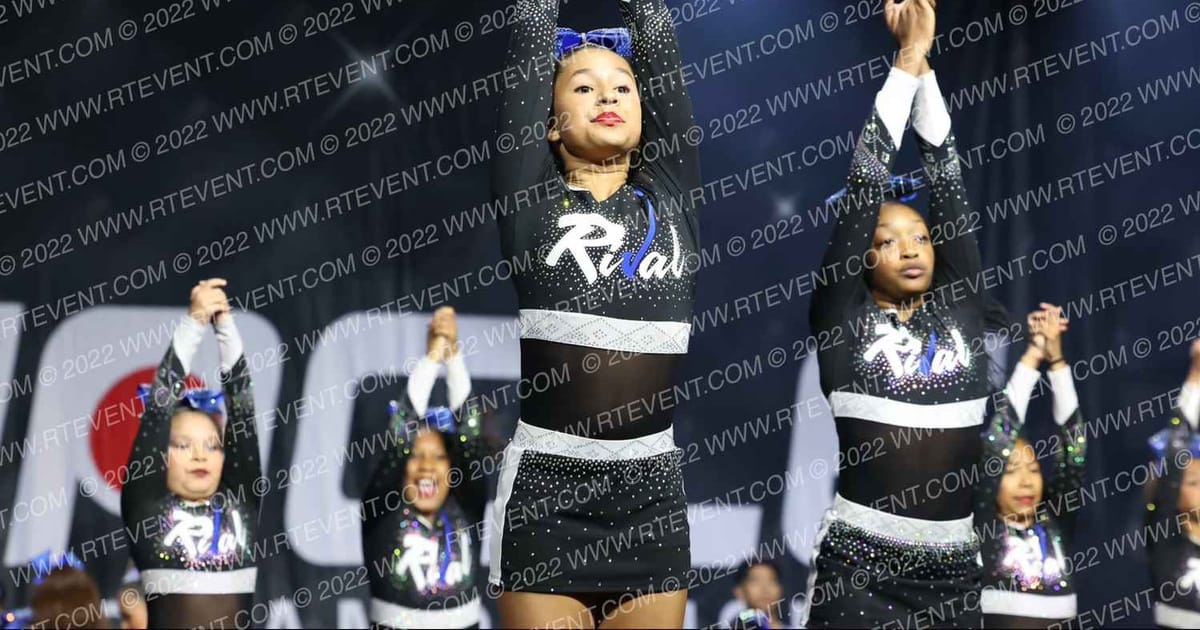 RIVAL EXTREME LADY SAPPHIRE · The Pinnacle Cheerleading Championship