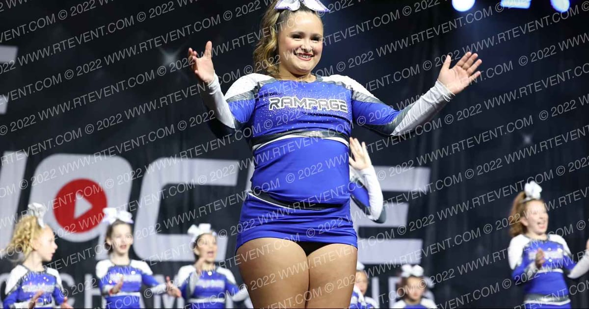 RAMPAGE ATHLETICS RAGE · The Pinnacle Cheerleading Championship