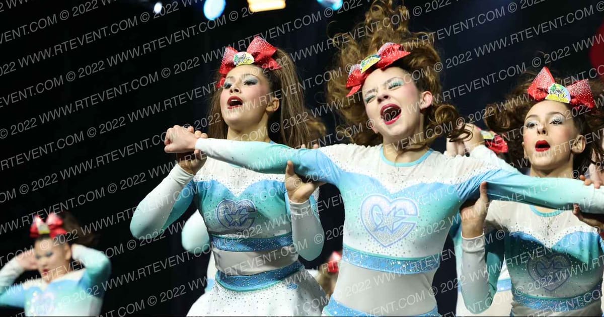 OC ELITE BAHAMA MAMAS · The Pinnacle Cheerleading Championship