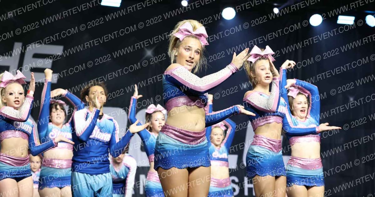 STORM ELITE ENVY · The Pinnacle Cheerleading Championship