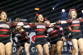 MAGNITUDE CHEER CODE RED