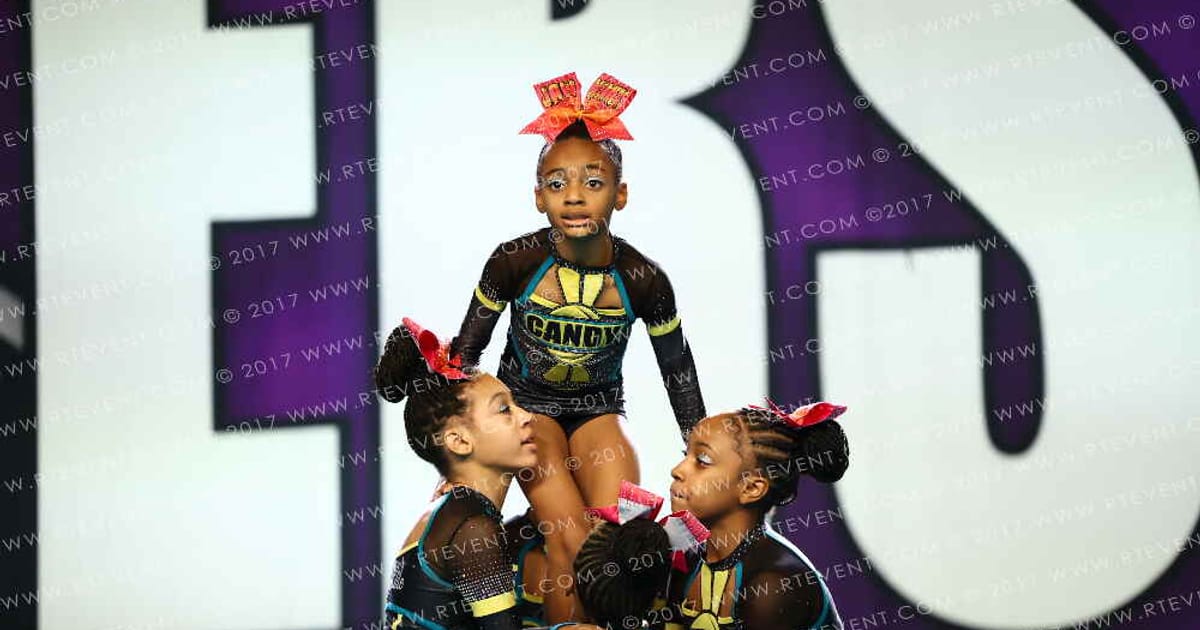 Candy Elite All-Stars Jaw Breakers · CHEERSPORT NATIONALS HALL B3