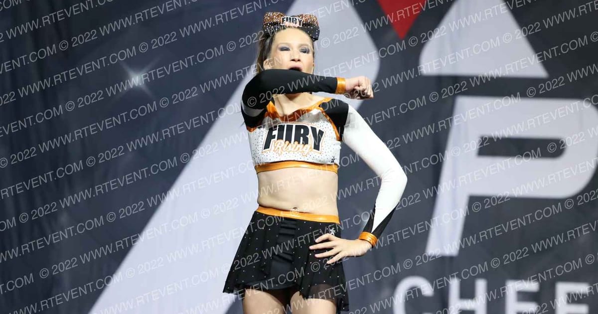 FURY RISING RECON · The Pinnacle Cheerleading Championship