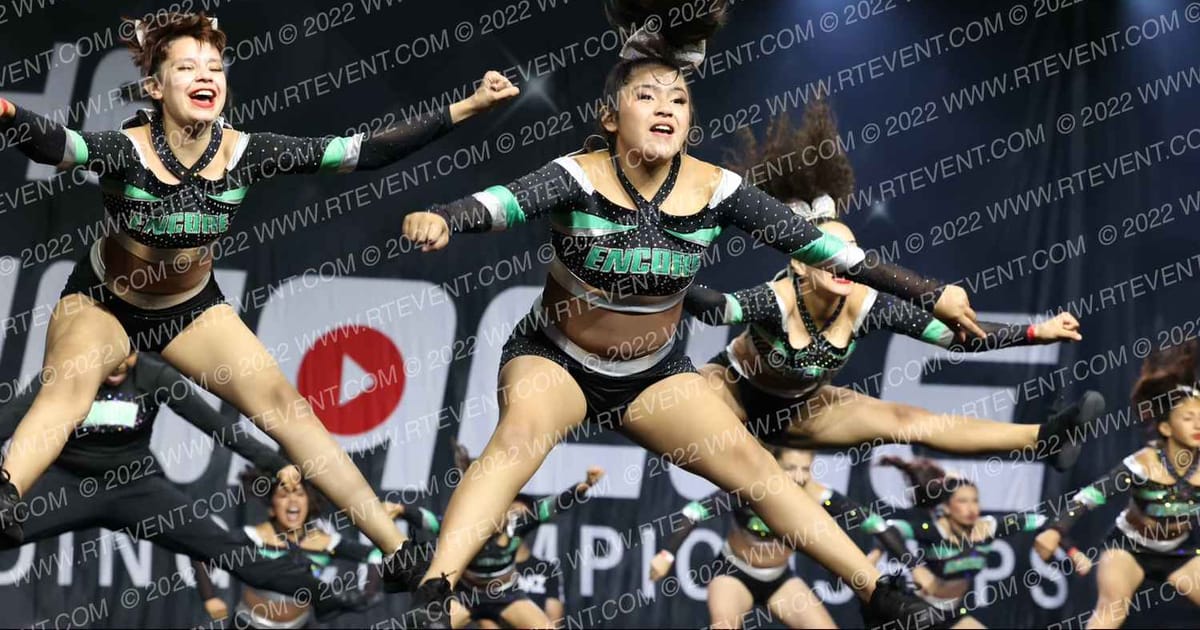 ENCORE XTREME BLACKOUT · The Pinnacle Cheerleading Championship