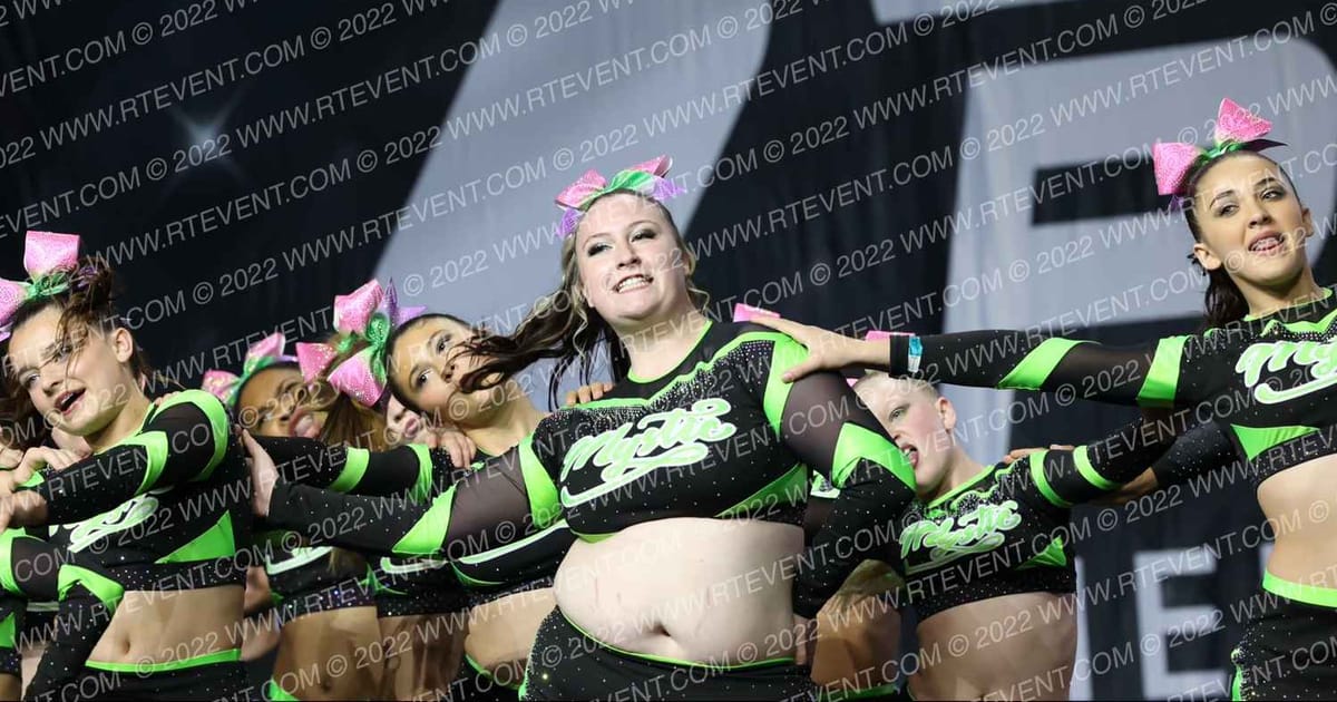 MYSTIC  LEGACY · The Pinnacle Cheerleading Championship