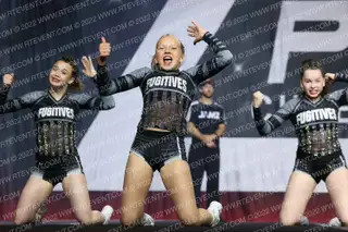 ROGUE CHEER ATHLETICS SENIOR FUGITIVES