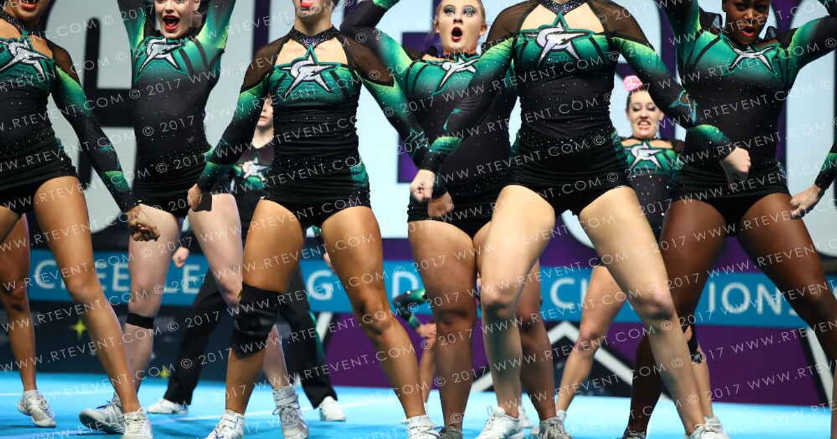 CheerForce Simi Valley RockStarz · CHEERSPORT NATIONALS HALL B2