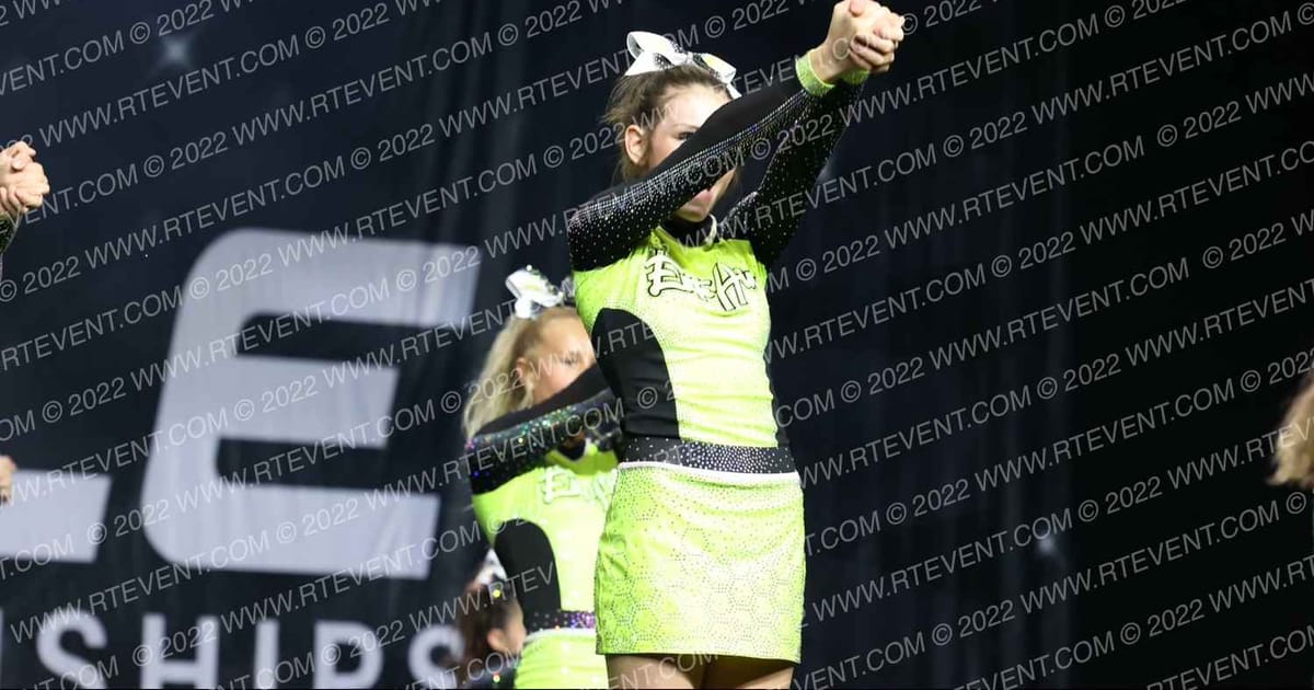 ELITE HIVE CHEER LADY REIGN · The Pinnacle Cheerleading Championship