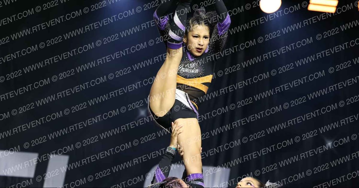 1ST IMPRESSION MIDNIGHT REIGN · The Pinnacle Cheerleading Championship