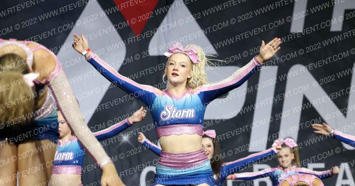 STORM ELITE REIGN · The Pinnacle Cheerleading Championship