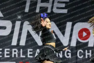 OC ELITE CHEER  DEJA BLUE