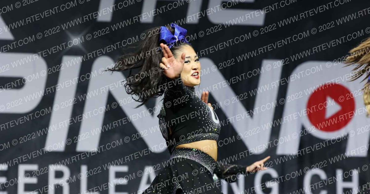 OC ELITE CHEER  DEJA BLUE · The Pinnacle Cheerleading Championship