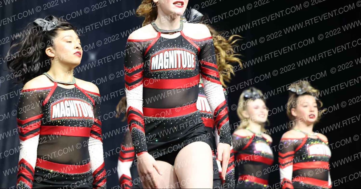 MAGNITUDE CHEER STORM · The Pinnacle Cheerleading Championship