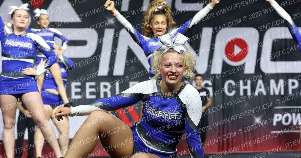 RAMPAGE ATHLETICS  RIOT · The Pinnacle Cheerleading Championship