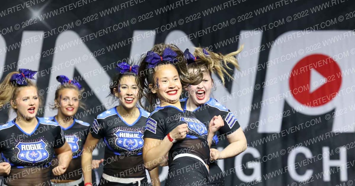 ROGUE CHEER ATHLETICS SENIOR RENEGADES · The Pinnacle Cheerleading Championship