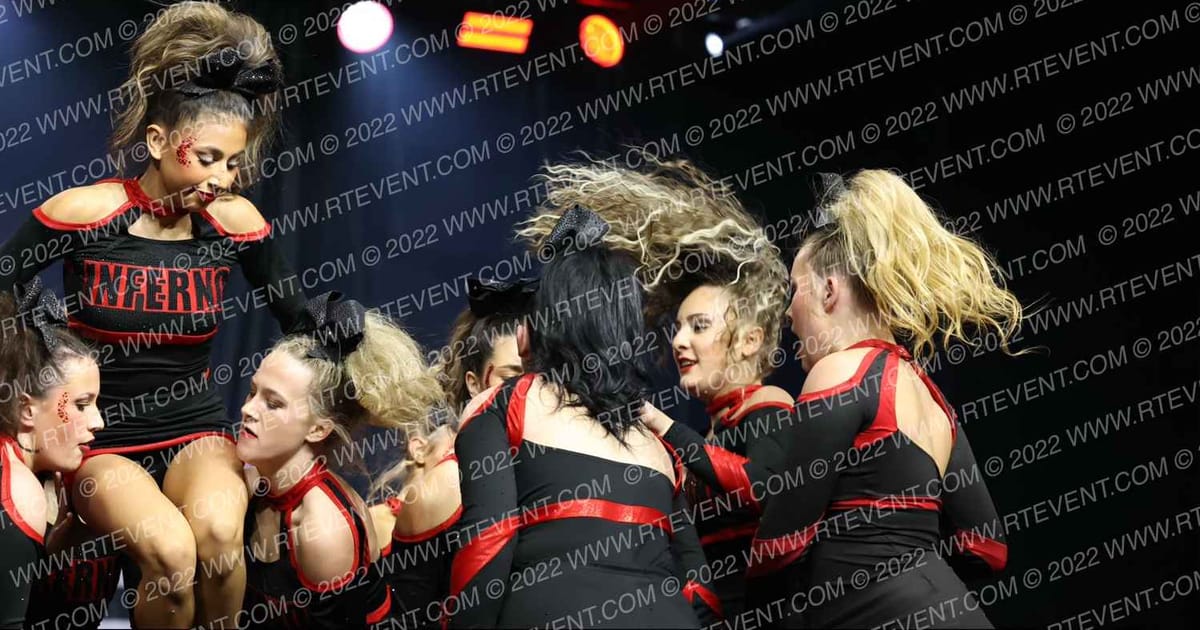 INFERNO BY INFINITE FIRESTORM · The Pinnacle Cheerleading Championship