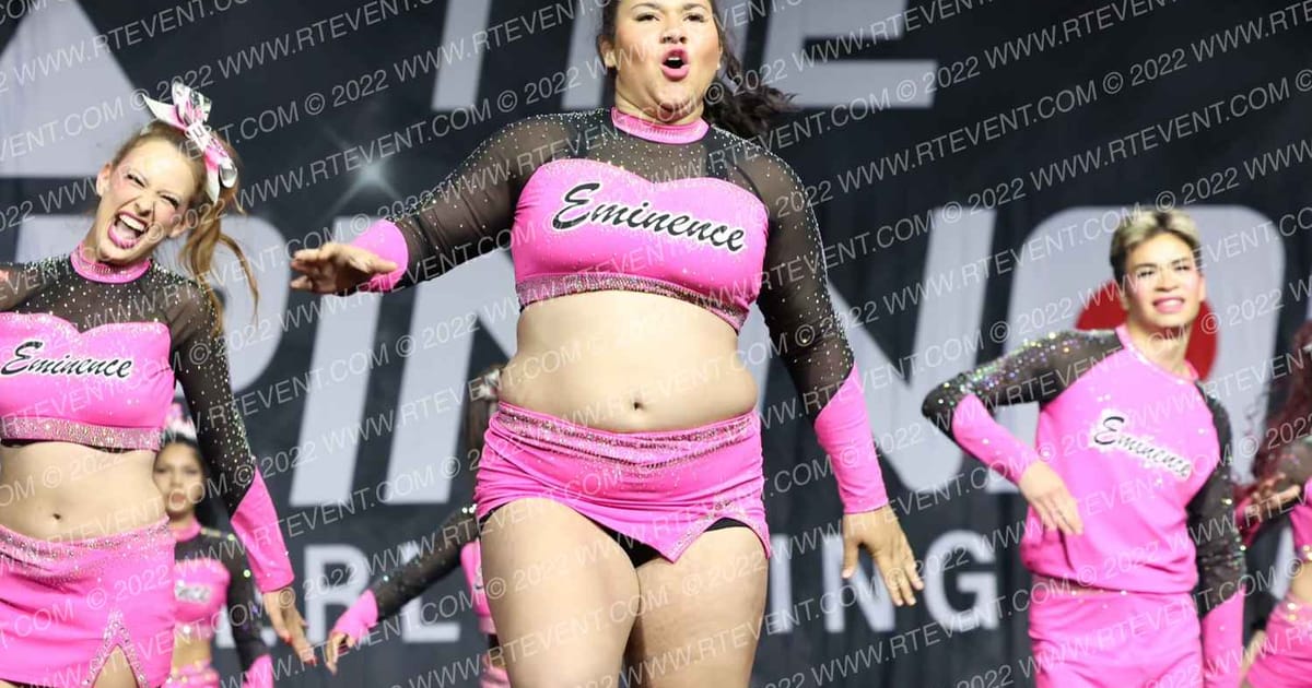 EMINENCE ATHLETICS  RUMOR · The Pinnacle Cheerleading Championship
