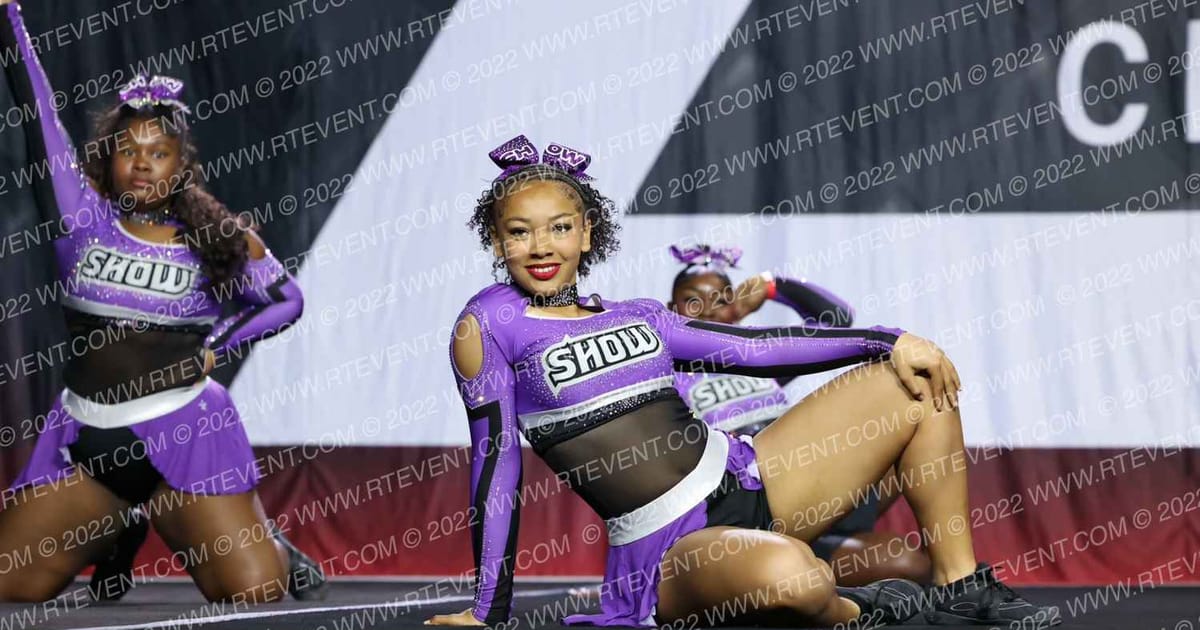 SAN DIEGO SAPPHIRE · The Pinnacle Cheerleading Championship
