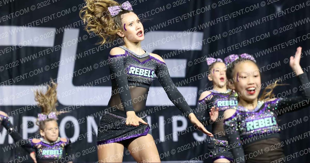 REBELS ELITE SF MAVERICKS · The Pinnacle Cheerleading Championship