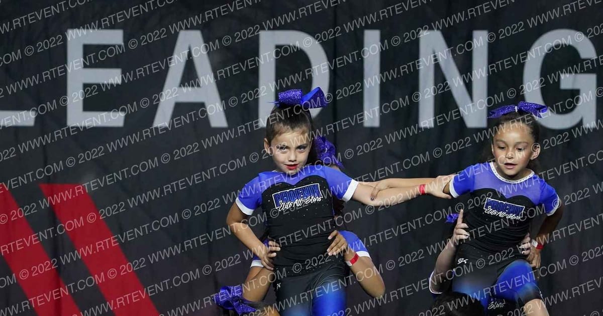 PHOENIX ELITE ALL STARS FIRESTARTERS · The Pinnacle Cheerleading Championship