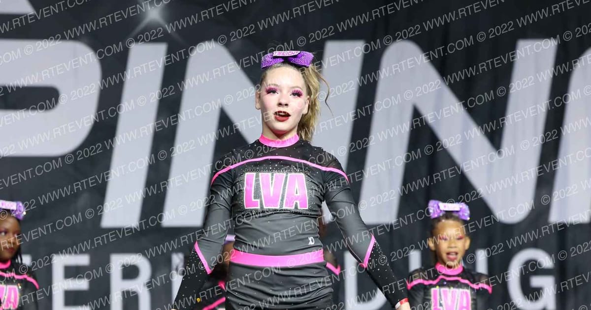 LAS VEGAS ALL STARS TWILIGHT · The Pinnacle Cheerleading Championship