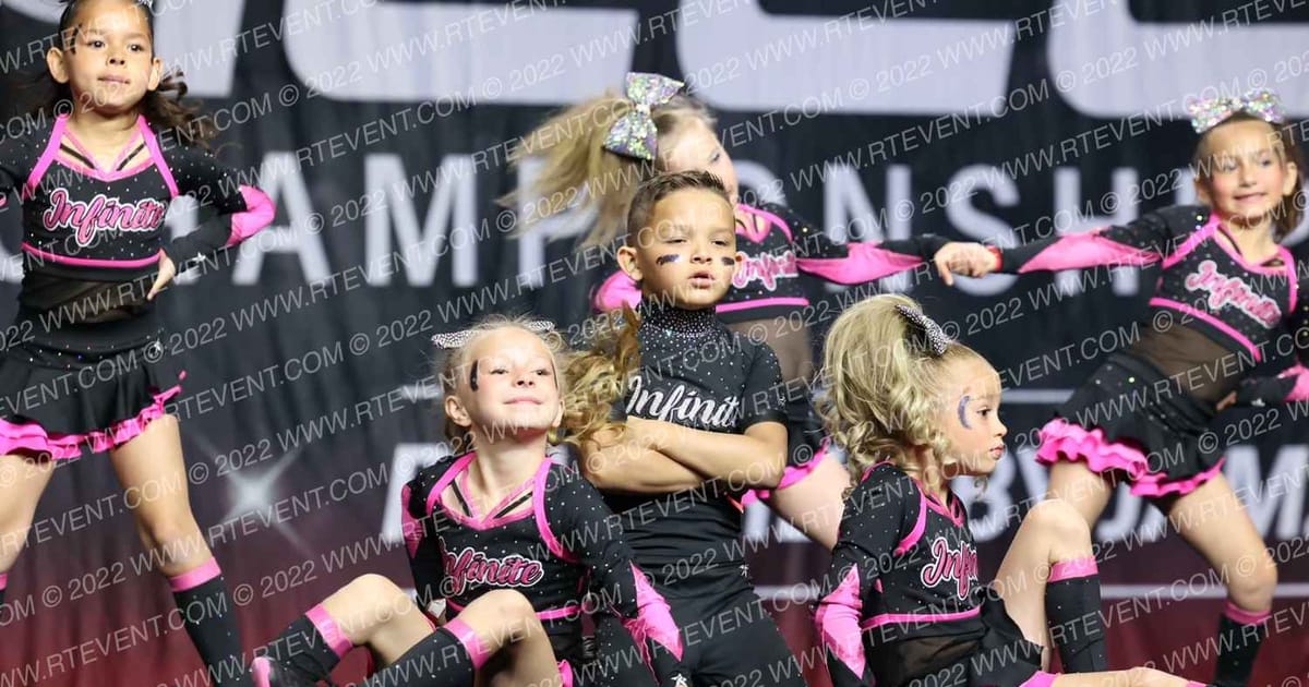INFINITE MINI MAFIA · The Pinnacle Cheerleading Championship