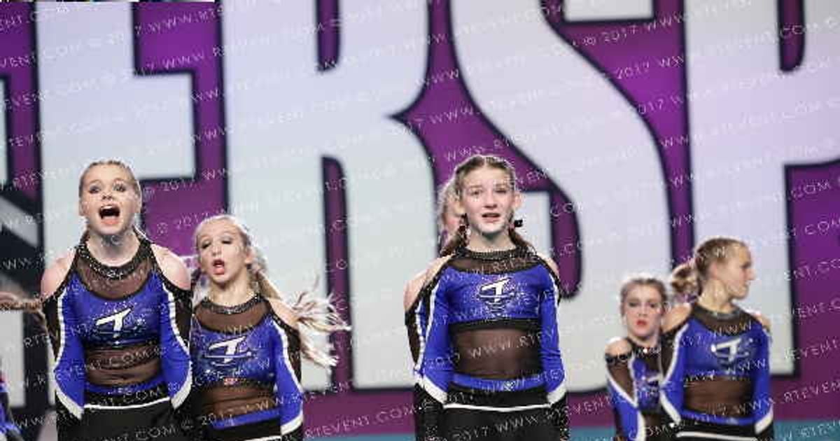 Maryland Twisters Salisbury Shade · CHEERSPORT NATIONALS HALL C2