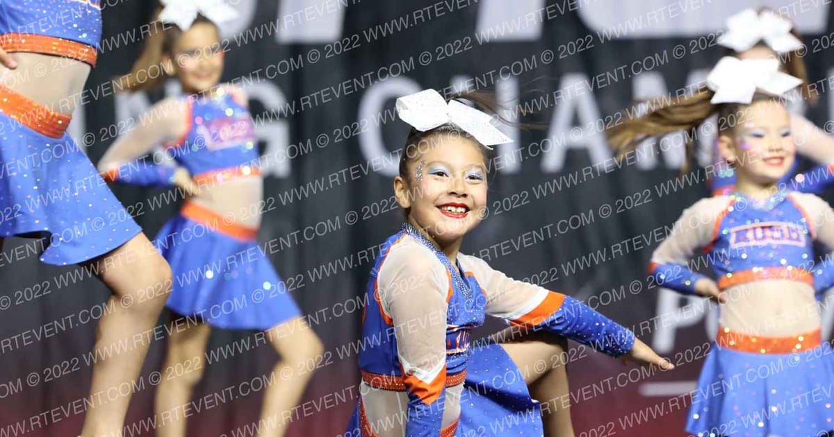 WEST COAST RUSH MAJESTICS · The Pinnacle Cheerleading Championship