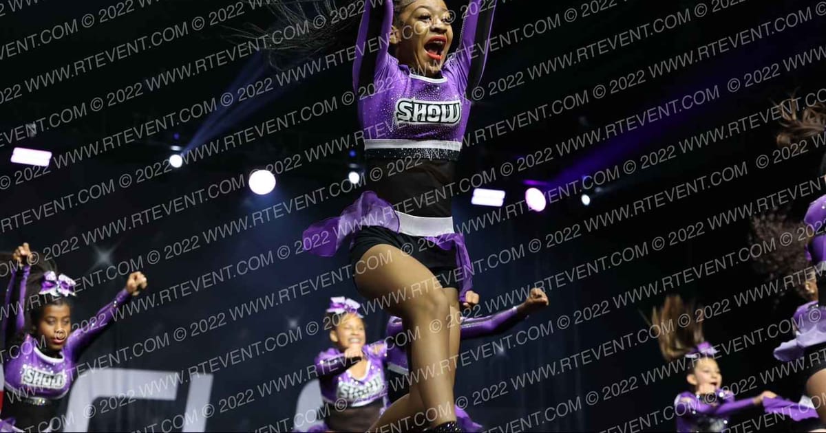 SAN DIEGO SHOW EMERALDS · The Pinnacle Cheerleading Championship