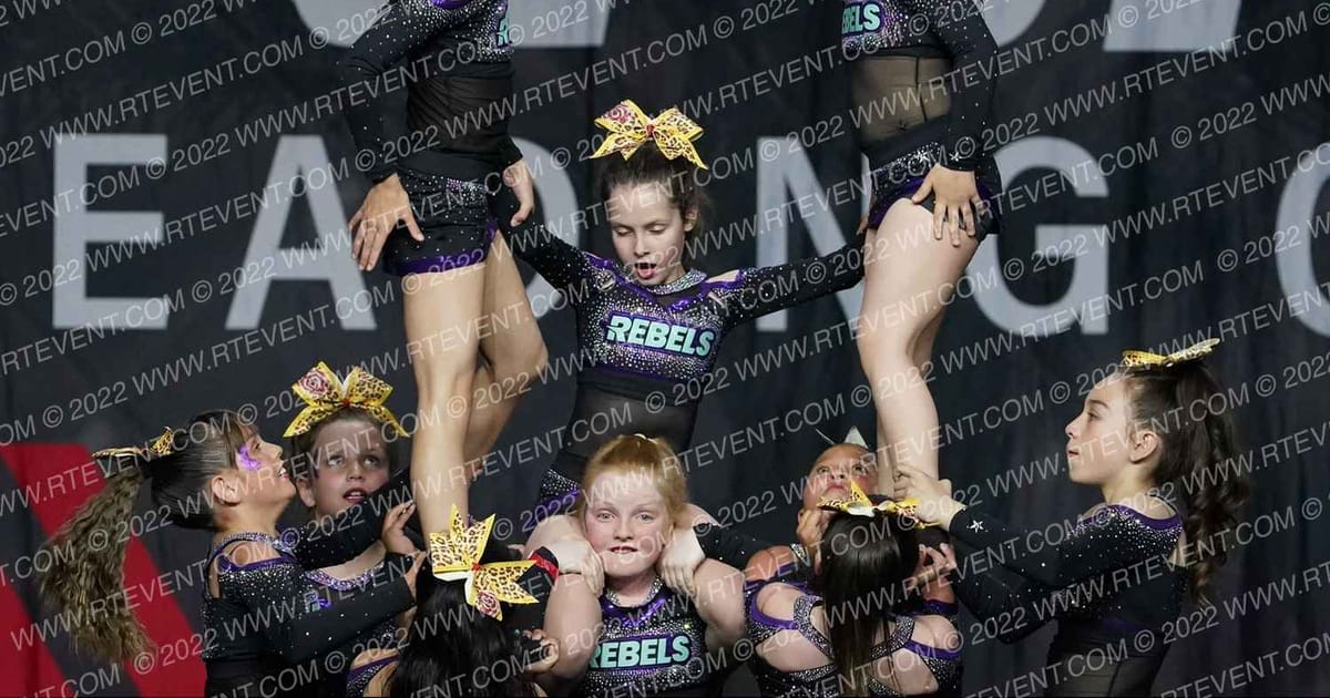 REBELS ELITE SF ARCHERS · The Pinnacle Cheerleading Championship